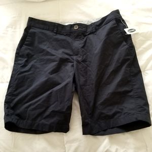 NWT Old Navy Navy Uniform Shorts womens size 4